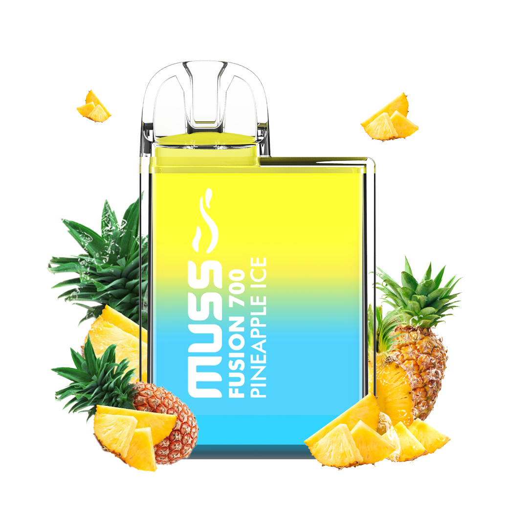 Caja Pineapple Ice Muss Fusion 700 VapeaBueno Es