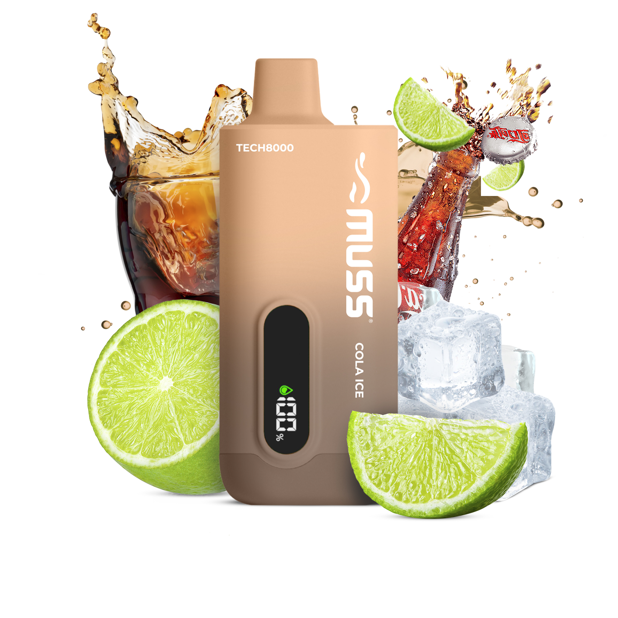 COLA ICE MUSS TECH 8000