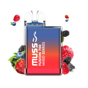 Muss Fusion 700 Mixed Berries