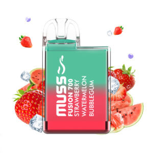 Muss Fusion 700 Strawberry Watermelon Bubblegum