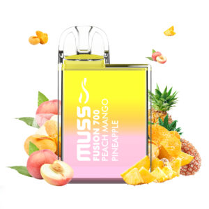 Muss Fusion 700 Peach Mango Pineapple