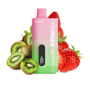 Strawberry Kiwi Muss Tech 8000