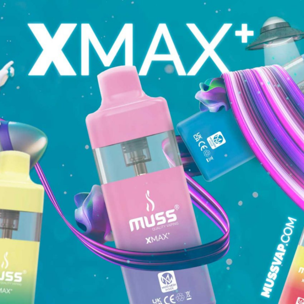 Muss XMax: La experiencia definitiva en vapers