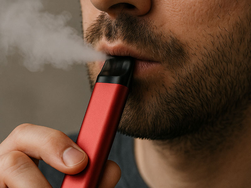 Cómo saber cuándo se está acabando un pod muss por la cantidad de vapor