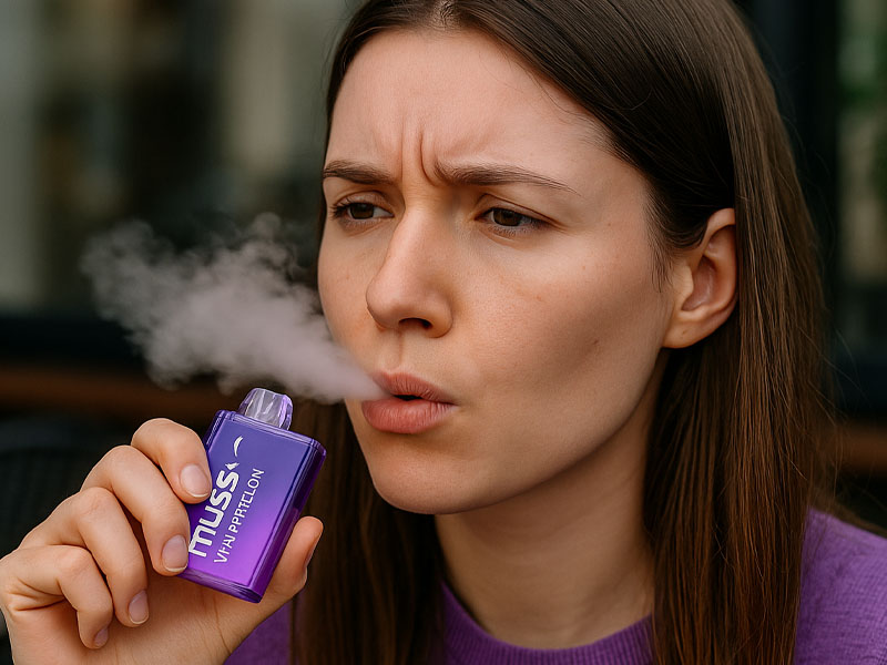 El significado del color de tu vaper morado