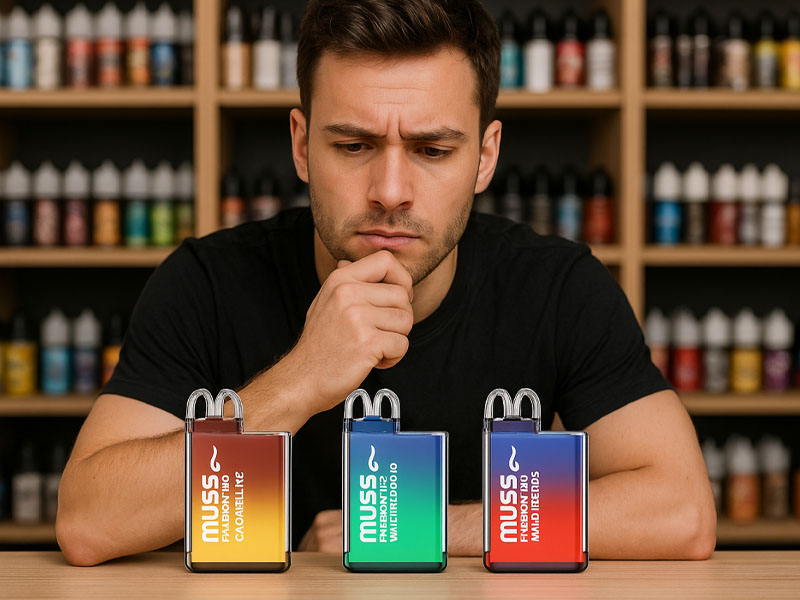 Qué revela el significado del color de tu vaper sobre tu personalidad