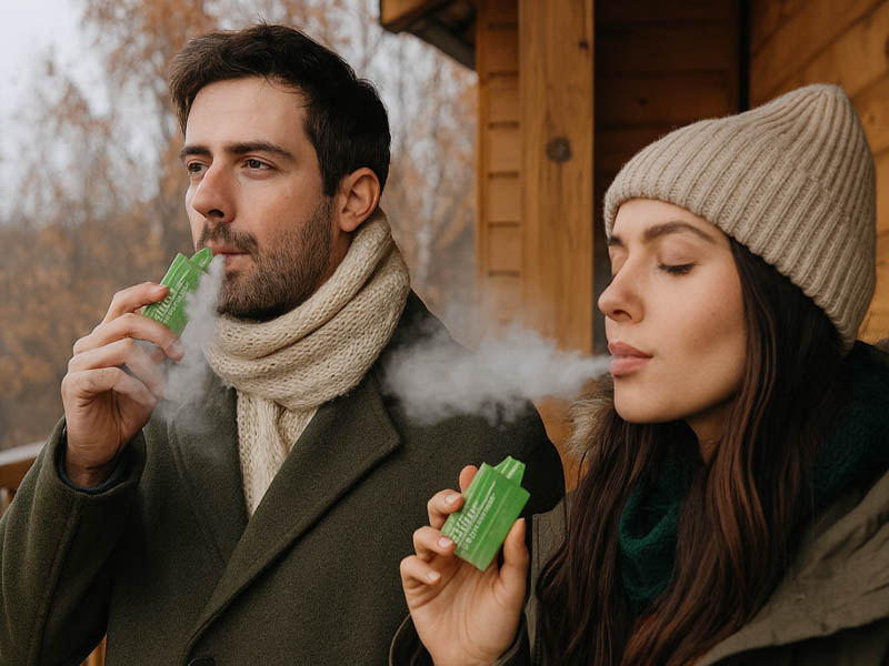 Cómo disfrutar de sabores vaper en Navidad