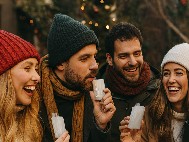 Los mejores sabores vaper para Navidad