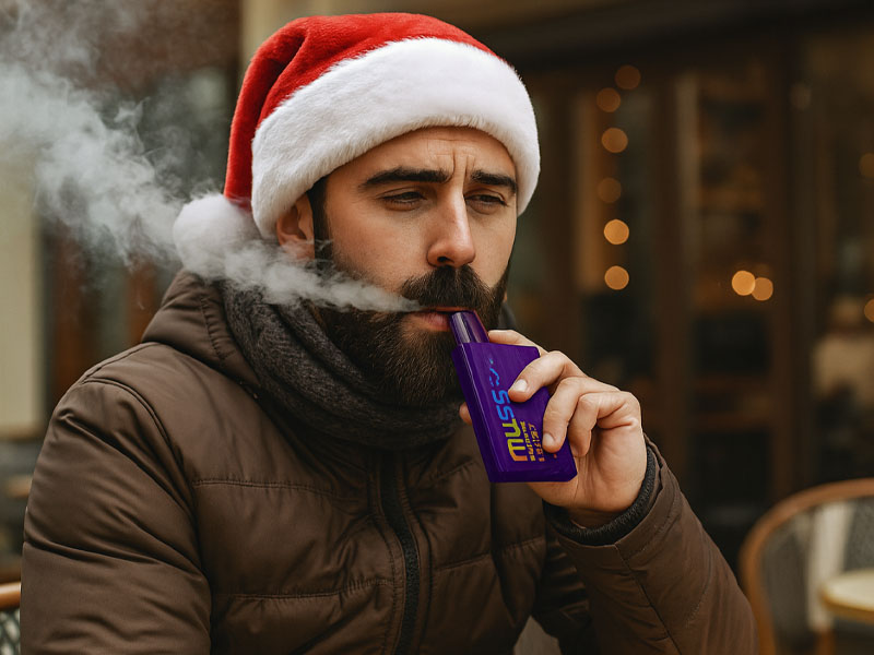 Sabores vaper para Navidad: Guía para disfrutar durante las fiestas