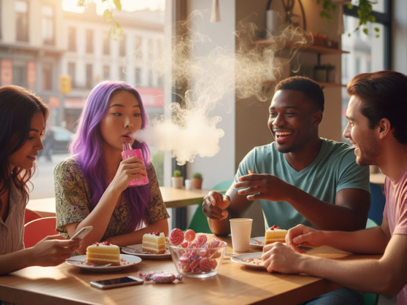 Guía para probar sabores Muss en grupo