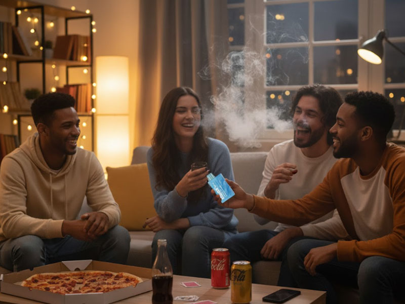 Probar sabores Muss en grupo: Diviértete descubriendo nuevos sabores