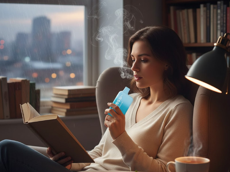 Vapear para concentrarse en el trabajo o estudio: Cómo hacerlo bien