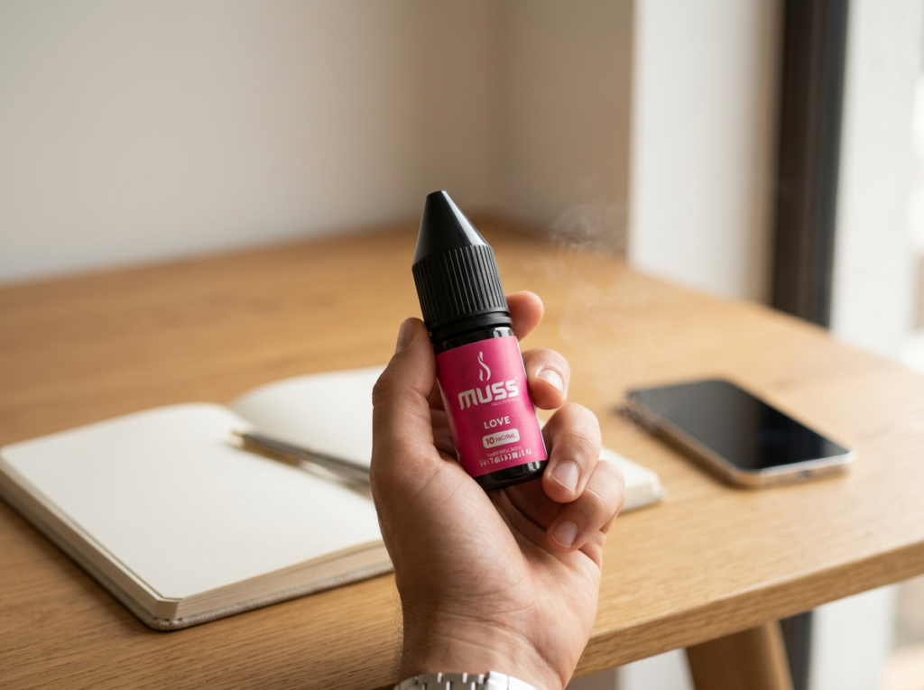 Nicotina sales vs freebase: qué son, diferencias y cómo se nota en la calada.